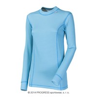 MS NDRZ ladies baselayer long sleeve T-shirt Lt.blue