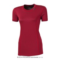 MS NKRZ ladies baselayer short sleeve T-shirt pink