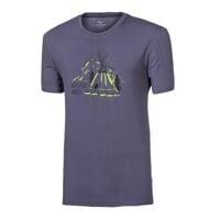 PIONEER "TEEPEE" mens bamboo T-shirt black