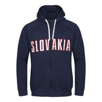 SK HOODY ZIP MAN pánská mikina navy