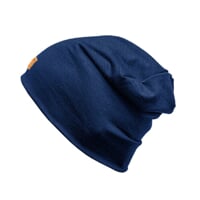 MW FREEBEANIE merino beanie blue melange