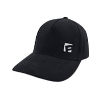 CAP "P" baseball cap black