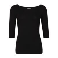 AKINA women's Bamboo T-shirt black