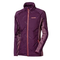 Ladies hybrid puffer on sale jacket