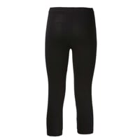 Bamboo 3/4 leggings: Black