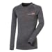 MB TDRD kid's functional long-sleeved T-shirt grey melange/petroleum