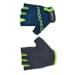 SOLO MITTS kid's cycling mittens petroleum/lime