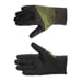 COOLIO GLOVES kids winter gloves black/lime