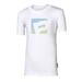 TIPO "P" kid's bamboo T-shirt white