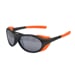 VERTICAL MRR BLK-ORG glacier sunglasses black/orange