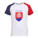 SK T-SHIRT JR TRICOLOUR juniorské triko s bambusem tricolour