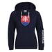 SK HOODY LADY NAVY dámská mikina navy