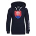 SK HOODY JR NAVY juniorská mikina navy