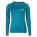 MW NDRZ womens merino long sleeve T-shirt plum melange