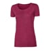 ORIGINAL ladies MERINO T-shirt Dk.grey melange