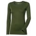 ORIGINAL women's merino T-shirt LS MERINO grey melange