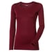 ORIGINAL women's merino T-shirt LS MERINO grey melange