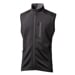 HUNTER VEST men's full-zip technical vest black