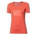 SONATA "KANOE" women's T-shirt terracotta