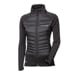 HYBERNIA women's hybrid jacket black