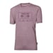 CLASSIC "CASSETTE" men's t-shirt with bamboo black melange