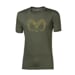 HRUTUR "RAM" short sleeve merino T-shirt grey melange