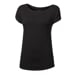 OLIVIA ladie's bamboo T-shirt black