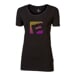 SASA "P" ladie's bamboo T-shirt black