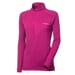 CUBICA ZIP women's lightweight sports zipneck jacket fuchsia