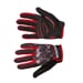 RIPPER GLOVES full finger cycling gloves black/turq./orange