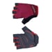 SOLARIA MITTS fingerless cycling mittens wine red/pink