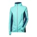 SKALA women's softshell jacket mint/navy