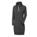 SIMONA women's bamboo dress anthracite melange