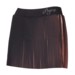 LAMELLA ladies sport pleated skirt black/white