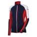 REPUBLICA womens sports CR jacket Dk.blue/white/red