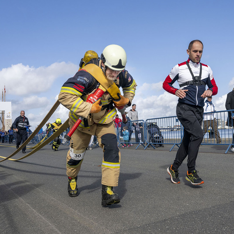 Čeští hasiči na World Firefighters Games 